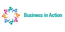Business In Action Logo